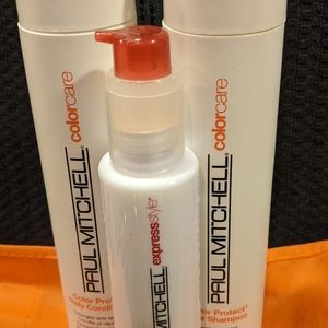 Paul Mitchell Color Protect Shampoo and Conditioner